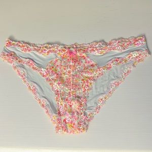 Victoria’s Secret Cheekini Lace Panty